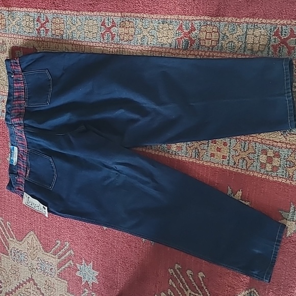 NWT VINTAGE DEADSTOCK PLAID POCKET JEANS - Picture 7 of 9